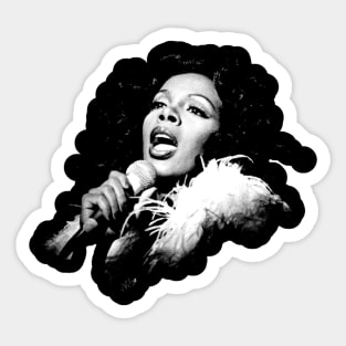 Donna Summer Sticker